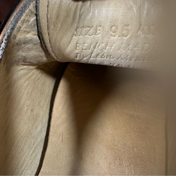 Bed Stu Brown Leather Shoes Women’s Size 9.5 - Picture 7 of 8